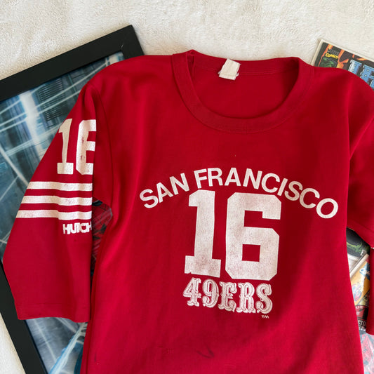 Size M (8/10) 1970s 49ERS Shirt