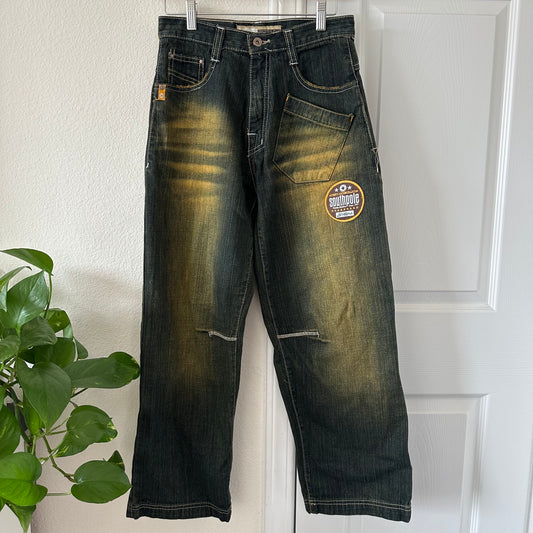 Size 0 - y2k SouthPole Jeans