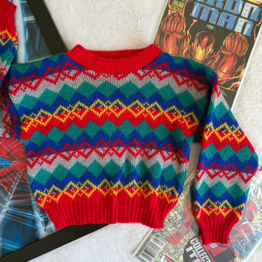 Size 2T VTG Sweater