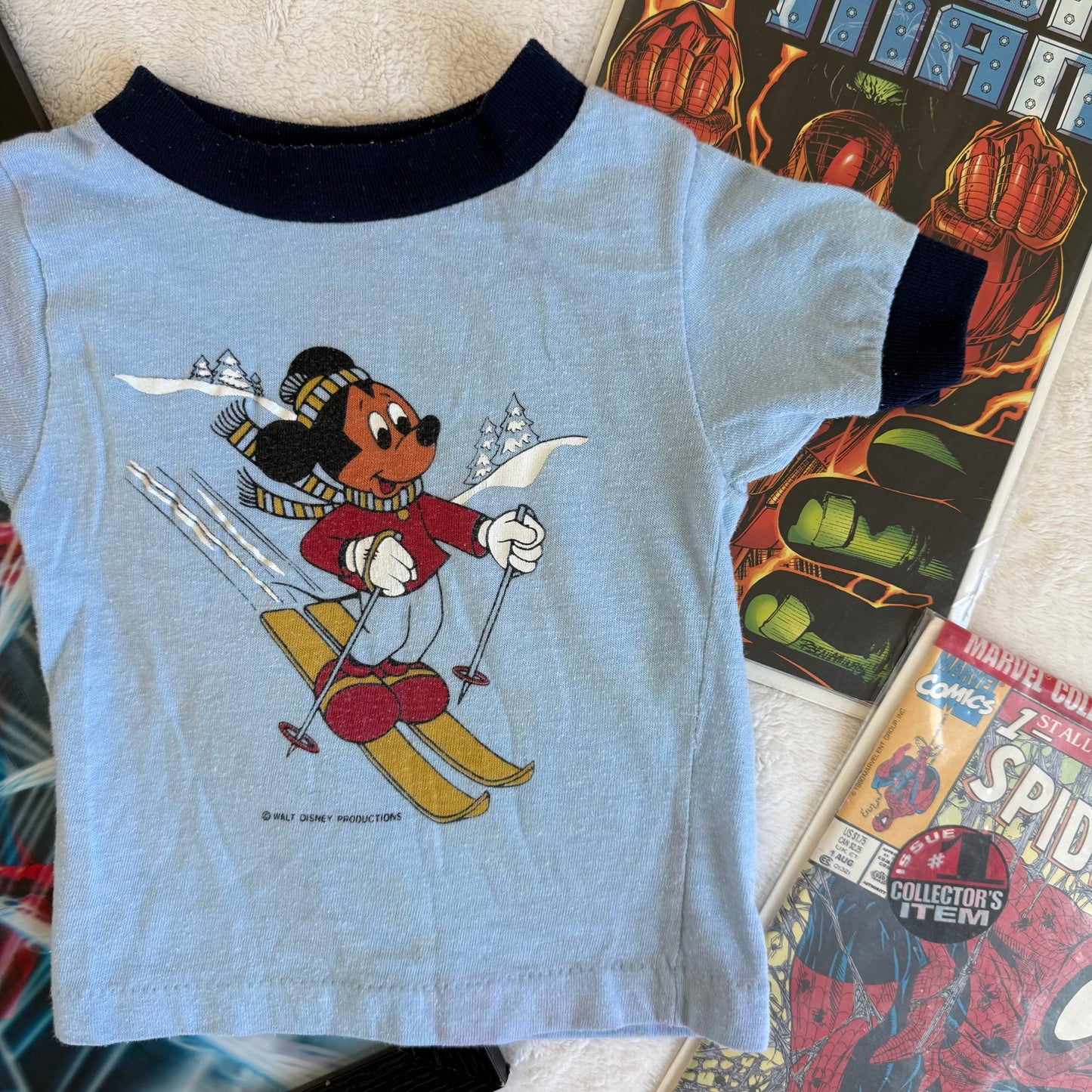 Size 3T VTG Mickey Shirt
